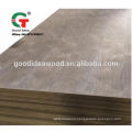 2020 china factory directly hot sale nature black walnut Veneer MDF board